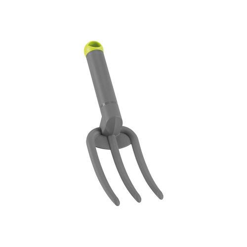 Mini furca cu trei diniti Epoca, 78 x 275 mm, din plastic, Smoke