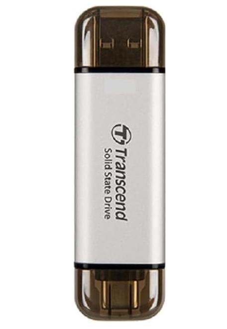 SSD Extern Transcend ESD310S, 512GB, USB-C 3.2 Gen 2x1
