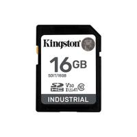 Card de memorie, Kingston, 16GB, SDHC, Clasa Industriala 10, U3, V30, A1