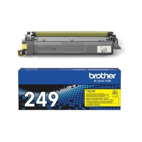 Toner imprimanta, Brother, Compatibil cu Brother, 4000 pagini, Galben