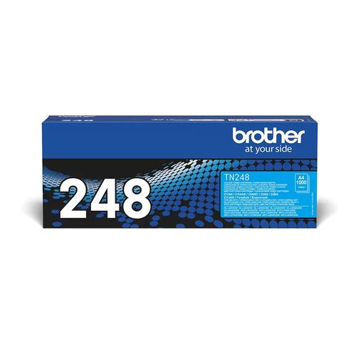 Toner imprimanta, Brother, Compatibil cu Brother, 1000 pagini, Cyan