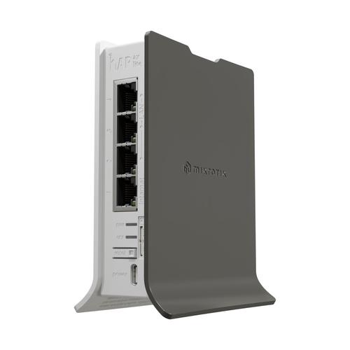 Router, MikroTik, 574 MB/s, 4xLAN, 3G, Alb