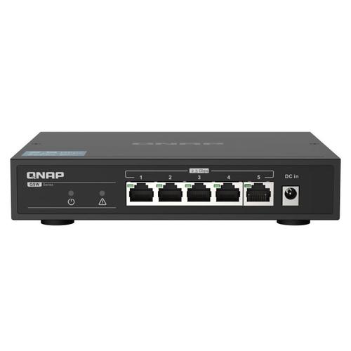 Switch Qnap QSW-1105-5T, 5 x RJ45, 2.5 GbE