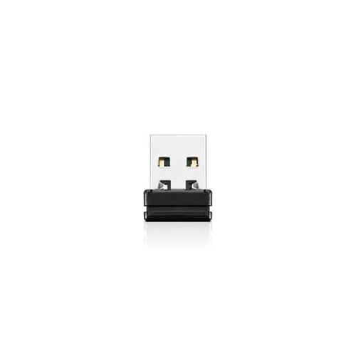 Adaptor wireless pentru PC, Lenovo, 2.4G, 5 W, Plastic/Metal, 23x18x13 mm, Negru