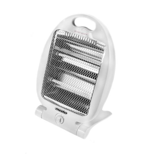 Radiator cu halogen Mesko MS 7710, 800 W, 2 trepte de putere, 400W/800W (Alb)