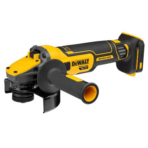 Polizor unghiular DeWalt DCG409VSN-XJ, 125mm, Negru/Galben