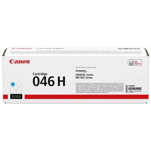 Toner, Canon, CRG046H, LBP654, 5000 pagini, Albastru