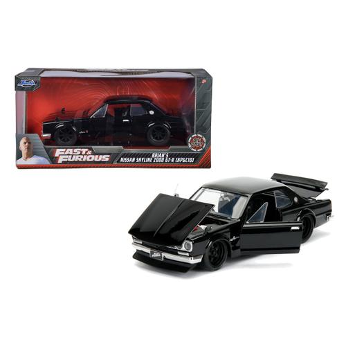 Masinuta Metalica Fast And Furious 1971 Nissan Skyline Scara 1 La 24