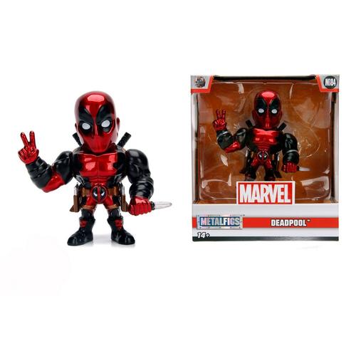 Figurina de jucarie Jada Toys, Metal, Deadpool