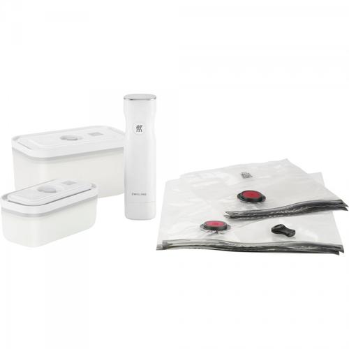 Set accesorii organizare alimente, Zwilling, Plastic, 400 ml, Alb