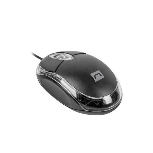 Mouse Natec Vireo 2, USB, 1000 DPI (Negru)