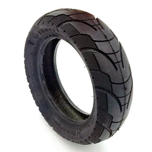 Anvelopa cauciuc TUOVT 8.5x3inch pentru trotinete elctrice (Negru)