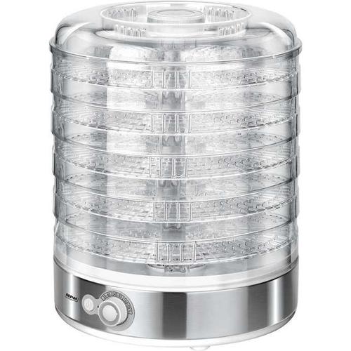 Deshidrator de fructe/legume, MPM, 500 W (Transparent)