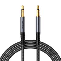 Cablu Audio 3.5mm - 3.5mm Joyroom, 1.2m, Negru SY-A08