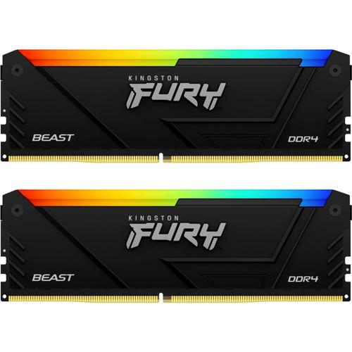 Memorii Kingston, DDR4, 32GB, 3200 MHz, Dual channel, CL16, 1.35V