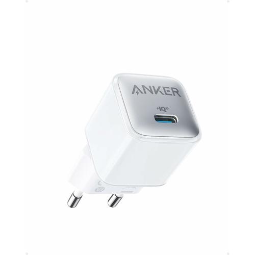 Incarcator retea Anker 512 Nano 3 20W USB-C, PowerIQ 3.0, Alb Incarcator retea Anker 512 Nano 3 20W USB-C, PowerIQ 3.0, Alb
