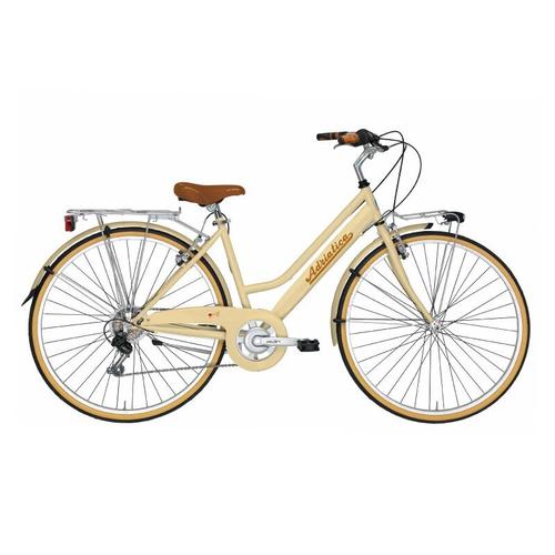 Bicicleta Adriatica Panarea Lady 28 Cream 450mm - 0 | YEO