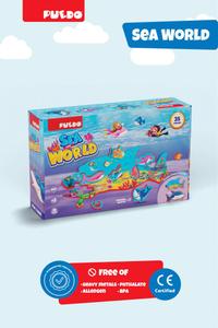 Puzzle Lumea Marina