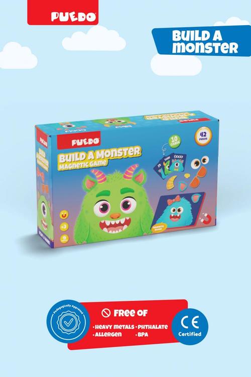 Joc magnetic, Creeaza un monstru