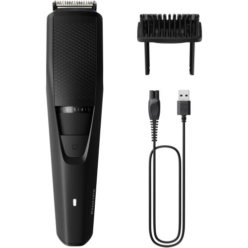 Aparat de tuns barba Philips BT3234/15, Lame din otel inoxidabil cu ascutire automata, 0.5-10mm, utilizare fara fir, 60 min, Negru Aparat de tuns barba Philips BT3234/15, Lame din otel inoxidabil cu ascutire automata, 0.5-10mm, utilizare fara fir, 60 min, Negru