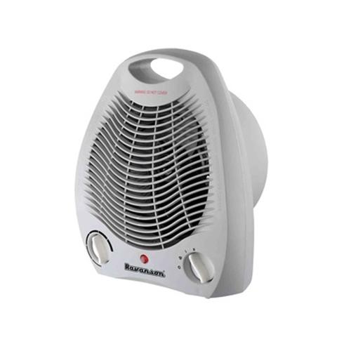 Aeroterma, Ravanson, FH-105, 2000 W, 2 trepte de incalzire (Alb)