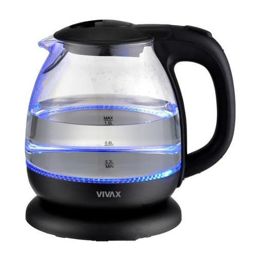 Fierbator Vivax WH-100G 1 l, 1100 W, Negru