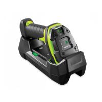 Cititor Cod Bare Zebra LI3678-SR3U42A0S1W, 1D, LED, Bluetooth, WiFi (Negru/Verde)