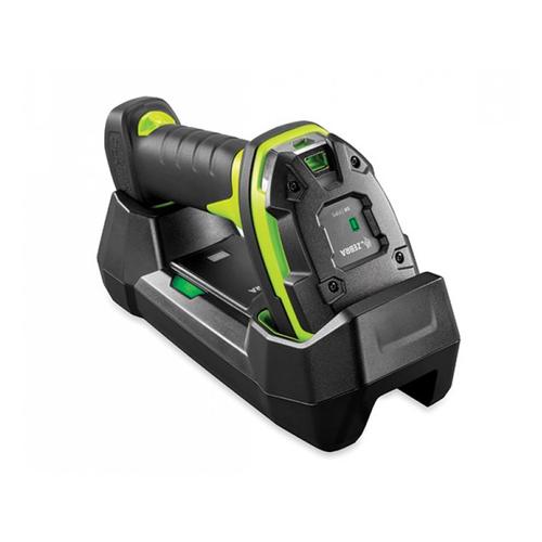 Cititor Cod Bare Zebra LI3678-SR3U42A0S1W, 1D, LED, Bluetooth, WiFi (Negru/Verde)