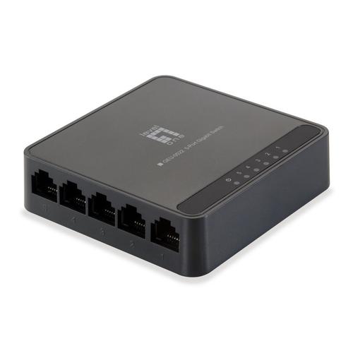 Switch LevelOne, Gigabit, 5 porturi