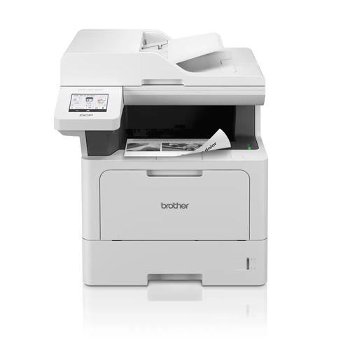 Multifunctionala laser monocrom Brother DCP-L5510DW, A4, WiFi, 48ppm, Duplex