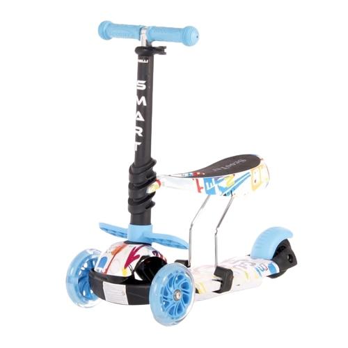 Trotineta pentru copii Lorelli Smart, Tracery Trotineta pentru copii Lorelli Smart, Tracery