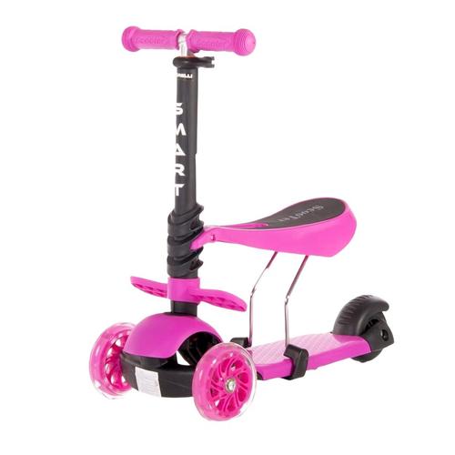 Trotineta pentru copii Lorelli Smart Pink Trotineta pentru copii Lorelli Smart Pink