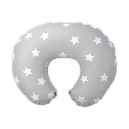 Perna multifunctionala Lorelli Happy, 140 cm, husa detasabila, Stars Grey