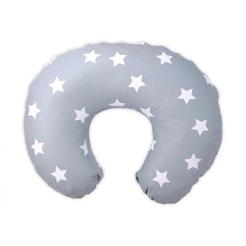 Perna multifunctionala Lorelli Happy, 140 cm, husa detasabila, Stars Blue Grey Mist