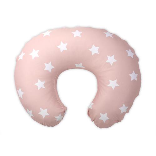 Perna multifunctionala Lorelli Happy, 140 cm, husa detasabila, Stars Pale Blush