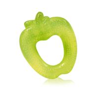 Jucarie de dentitie bebelusi Lorelli, Apple, peste 3 luni, Green