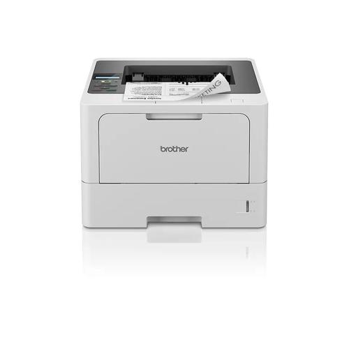 Imprimanta laser Brother HL-L5210DN, Monocrom, A4, Duplex, Retea, 48 ppm