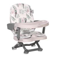 Scaun de masa Lorelli Ego Plus, Booster, pliabil si reglabil, Grey Parrots