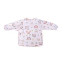 Baveta cu maneci lungi, Lorelli, bumbac si peva, 41 x 34 cm