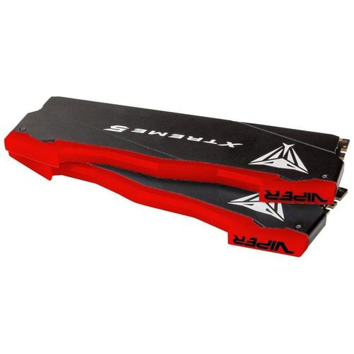 Memorie, Viper, DDR5, 32GB, 7600 MHz, Dual channel, CL36, 1.45V, Negru/Rosu