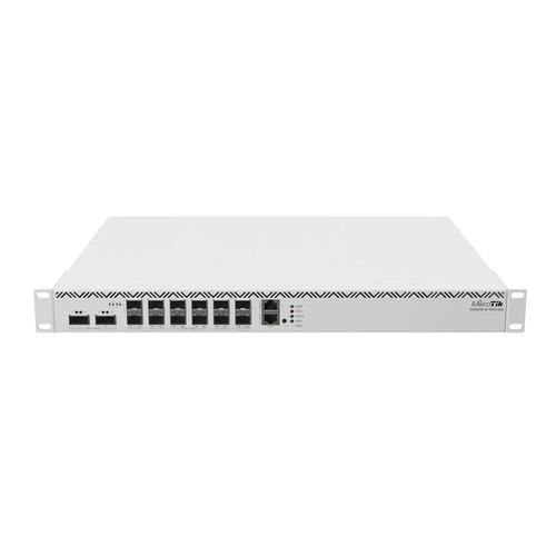 Router, MIKROTIK, CCR2216-1G-12XS-2XQ 16GB RAM, 12x SPF28, 2x QSFP28, Alb