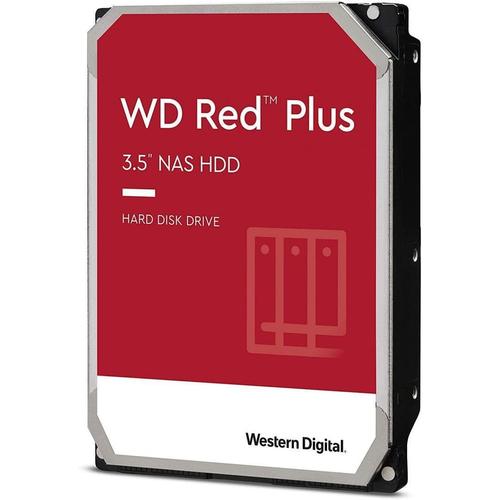 HDD Western Digital Red Plus, 2TB, 5400rpm, SATA-600
