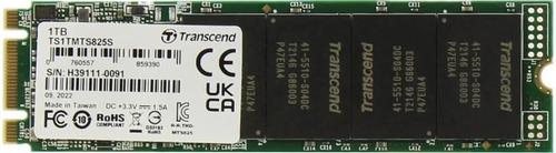 SSD Transcend 825S, 1TB, M.2 2280, 3D NAND, SATA3