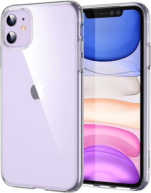 Husa pentru Apple iPhone 11, OEM, Ultra Slim, Transparenta