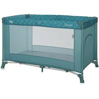 Patut Pliabil Lorelli Torino Arctic Floral, 1 Nivel, 0 - 3 ani