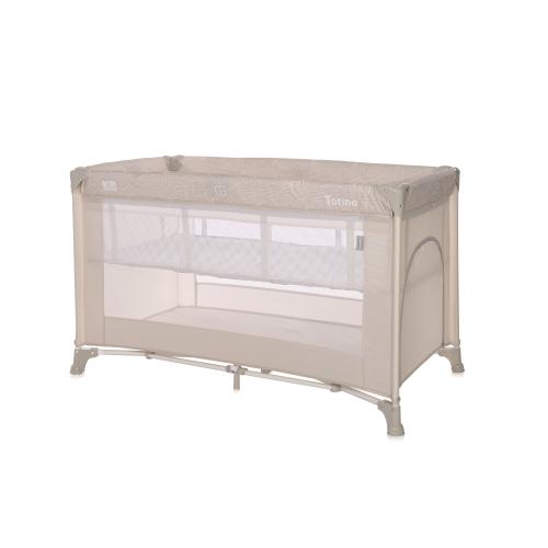 Patut pliabil Lorelli, Torino, 2 nivele, Fog Striped Elements