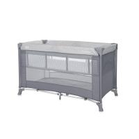 Patut pliabil Lorelli, Torino, 2 nivele, Grey Striped Elements