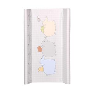 Saltea de infasat cu intaritura Lorelli, Gri, 50 x 71 cm