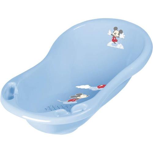 Cadita bebe 84 cm Disney Mickey Light Blue