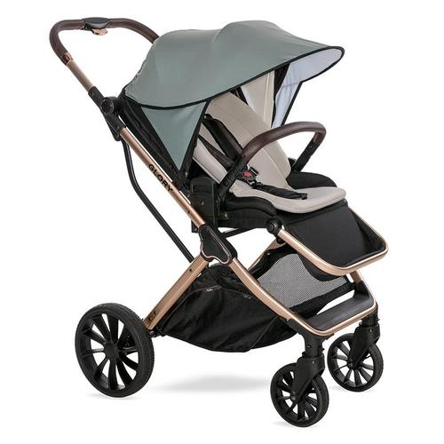 Copertina pentru carucior Lorelli, model universal, protectie solara, Green Bay
